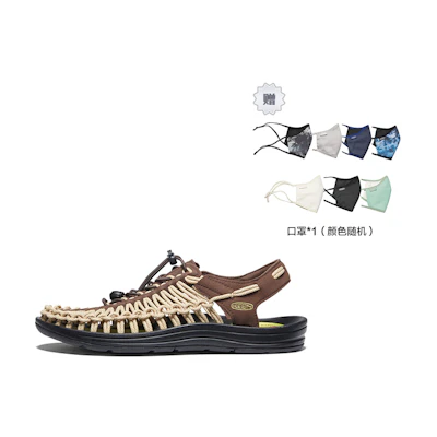 KEEN UNEEK 'Light Brown/Brown'