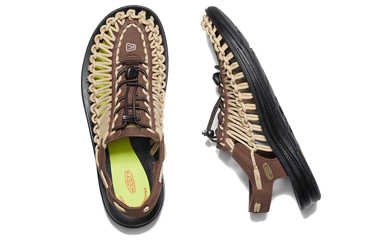 Shop KEEN UNEEK 'Light Brown/Brown' 1025173