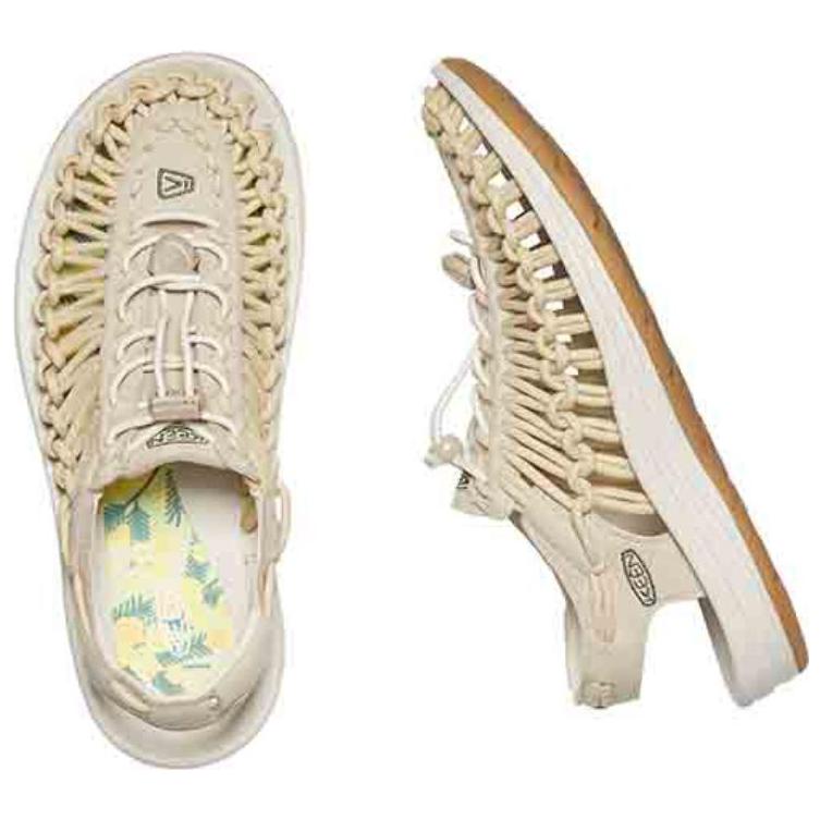 Lookbook KEEN官方 新品 UNEEK 合金環配色 戶外女鞋休閒鞋防滑耐磨透氣溯溪鞋