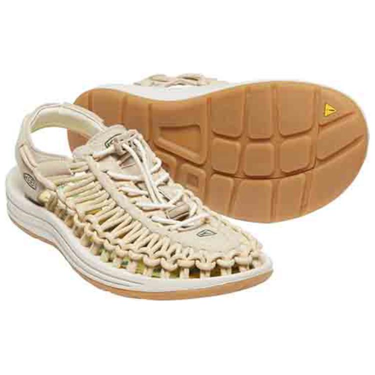 Shop KEEN官方 新品 UNEEK 合金環配色 戶外女鞋休閒鞋防滑耐磨透氣溯溪鞋