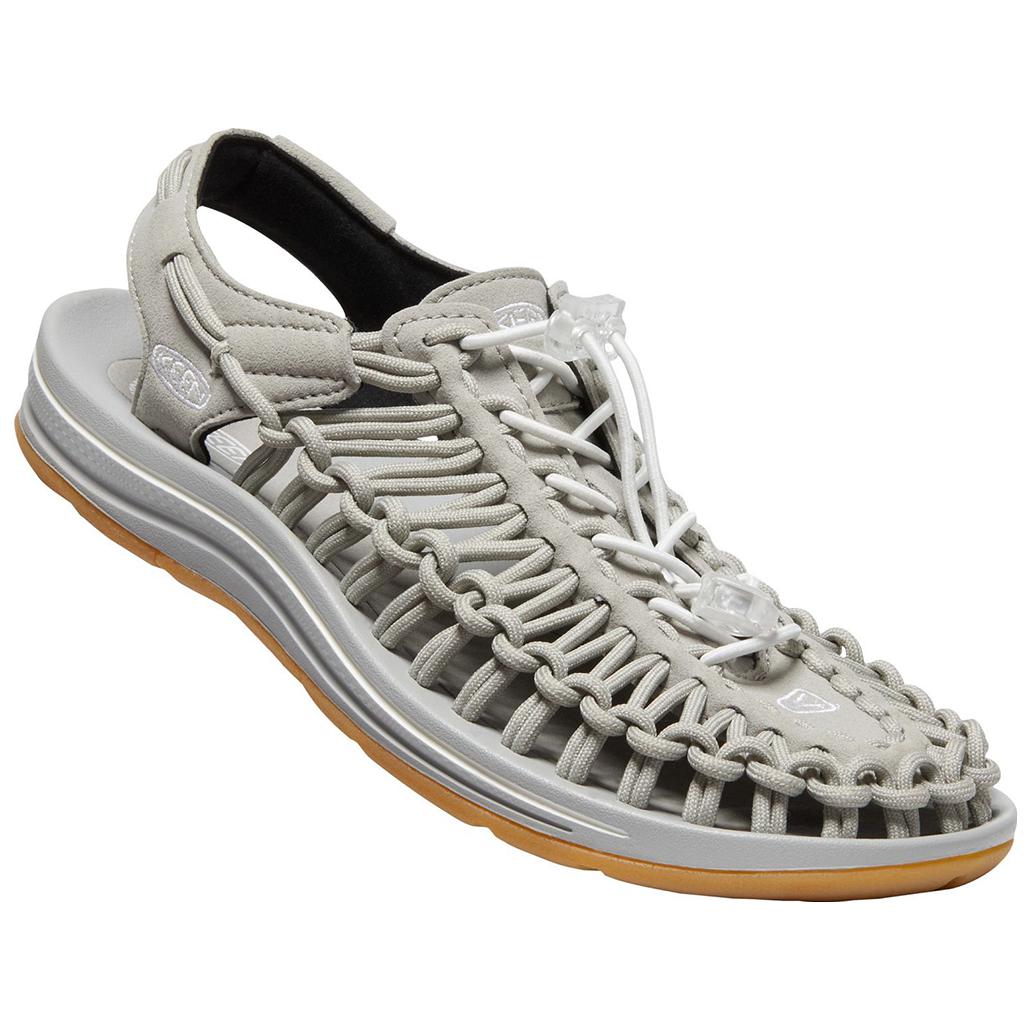 Shop KEEN UNEEK 戶外時尚潮搭 女鞋 休閒鞋防滑耐磨透氣溯溪鞋 煙雨色