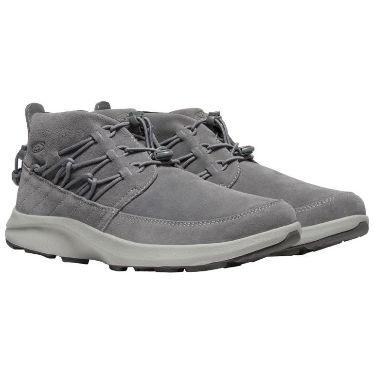 Lookbook KEEN Uneek Chukka '钢灰色' 1026732