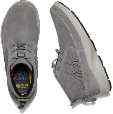 KEEN Uneek Chukka 'Steel Grey' 1026732 Shop KEEN Uneek Chukka 'Steel Grey' 1026732