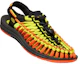 Lookbook KEEN Uneek Collaboration Sandals 'Black Yellow Flame' 1020796