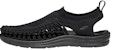 KEEN Uneek Evo 'Hitam Luar Ruangan' 1021484