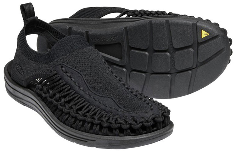Shop KEEN Uneek Evo ''Outdoor Black'' (mantenere originale) 1021484