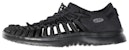 KEEN Uneek O2 'Hitam' 1018709