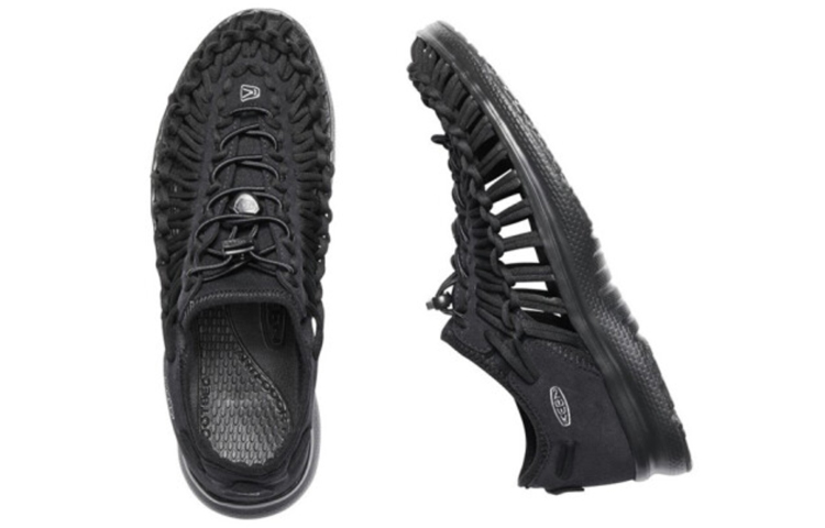 Shop KEEN Uneek O2 'Black' 1018709