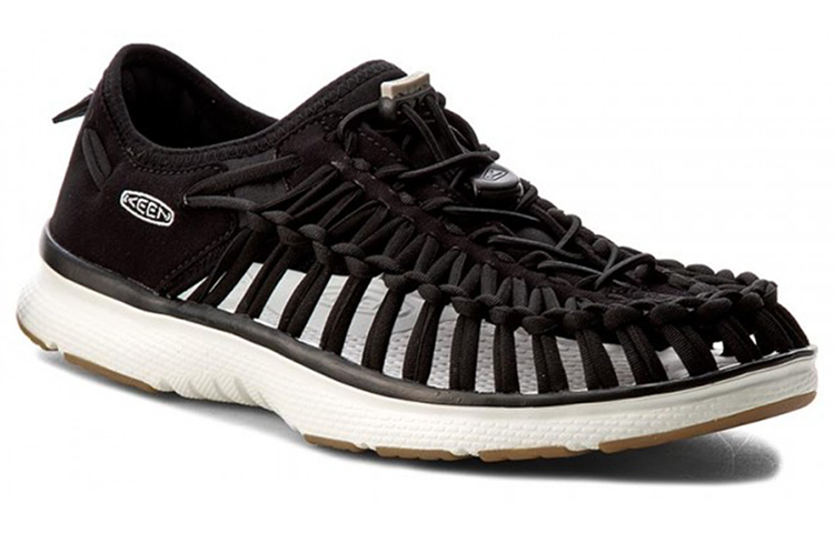 Order KEEN Uneek O2 'Black Sandal' 1017050