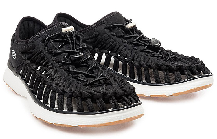 Purchase KEEN Uneek O2 'Black Sandal' 1017050