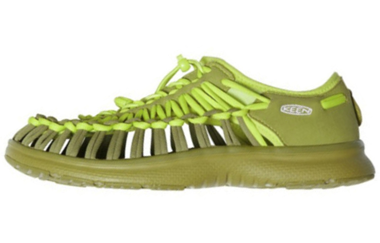 KEEN Uneek O2 'Moss Bright Yellow' 1020810