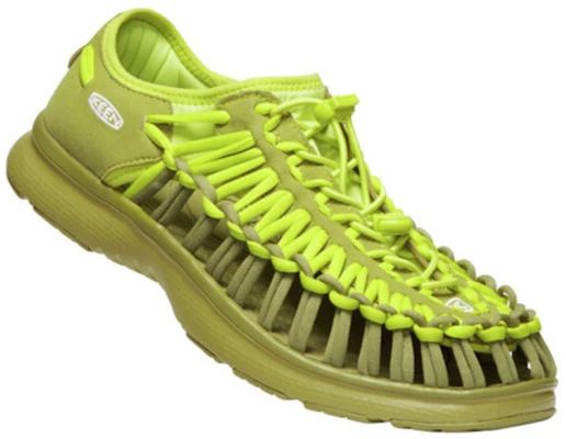KEEN Uneek O2 'Moss Bright Yellow' 1020810 Lookbook KEEN Uneek O2 'Moss Bright Yellow' 1020810
