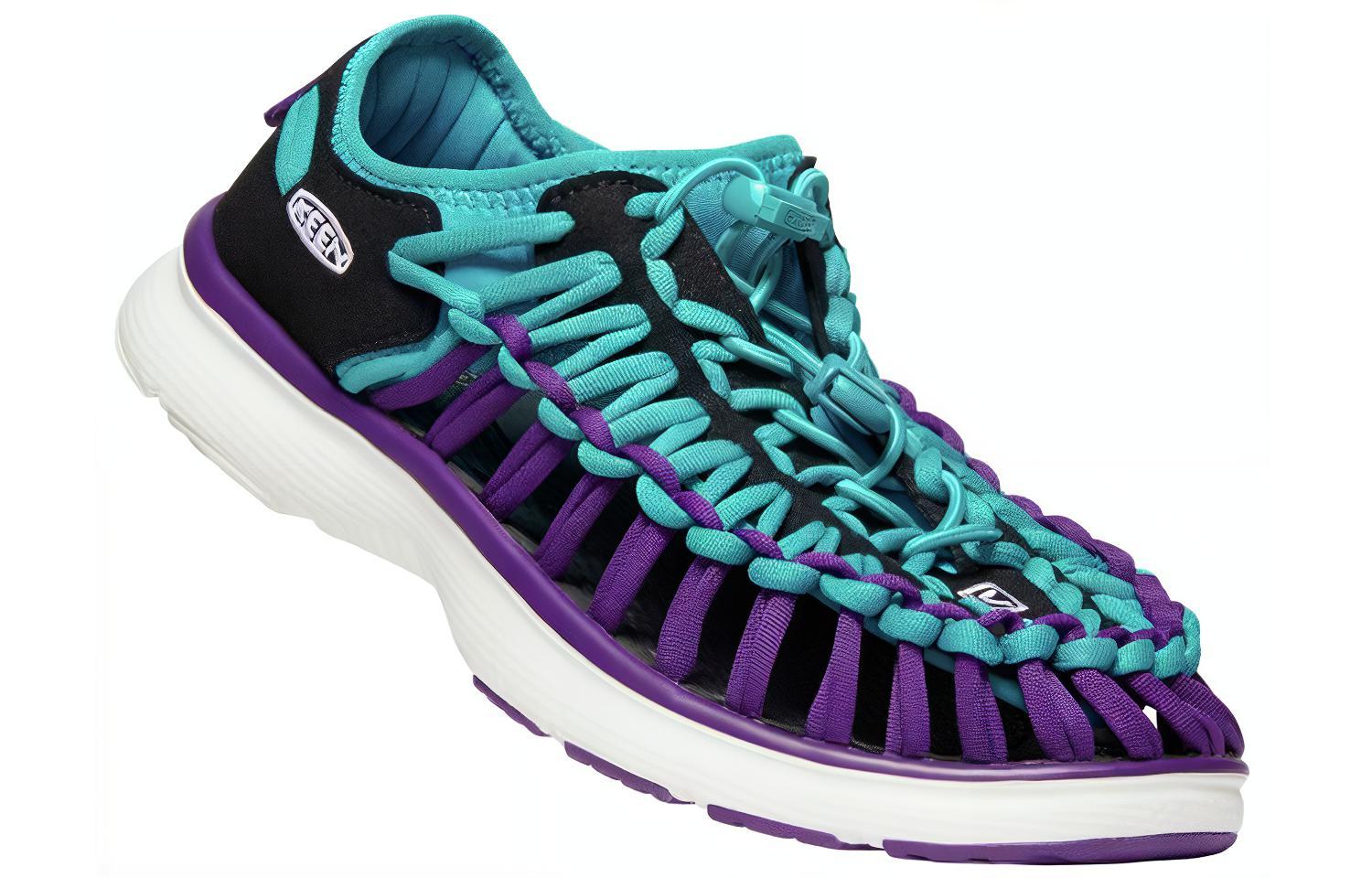 Lookbook KEEN Uneek O2 'Star Blue Purple' 1020805