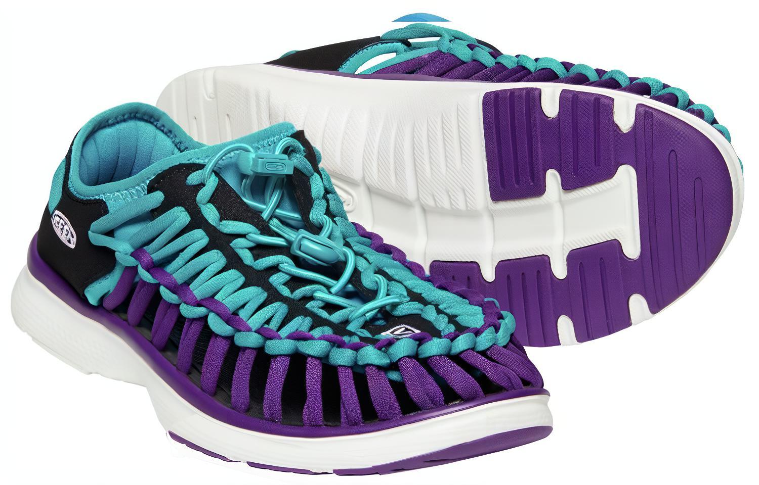 Shop KEEN Uneek O2 'Star Blue Purple' 1020805