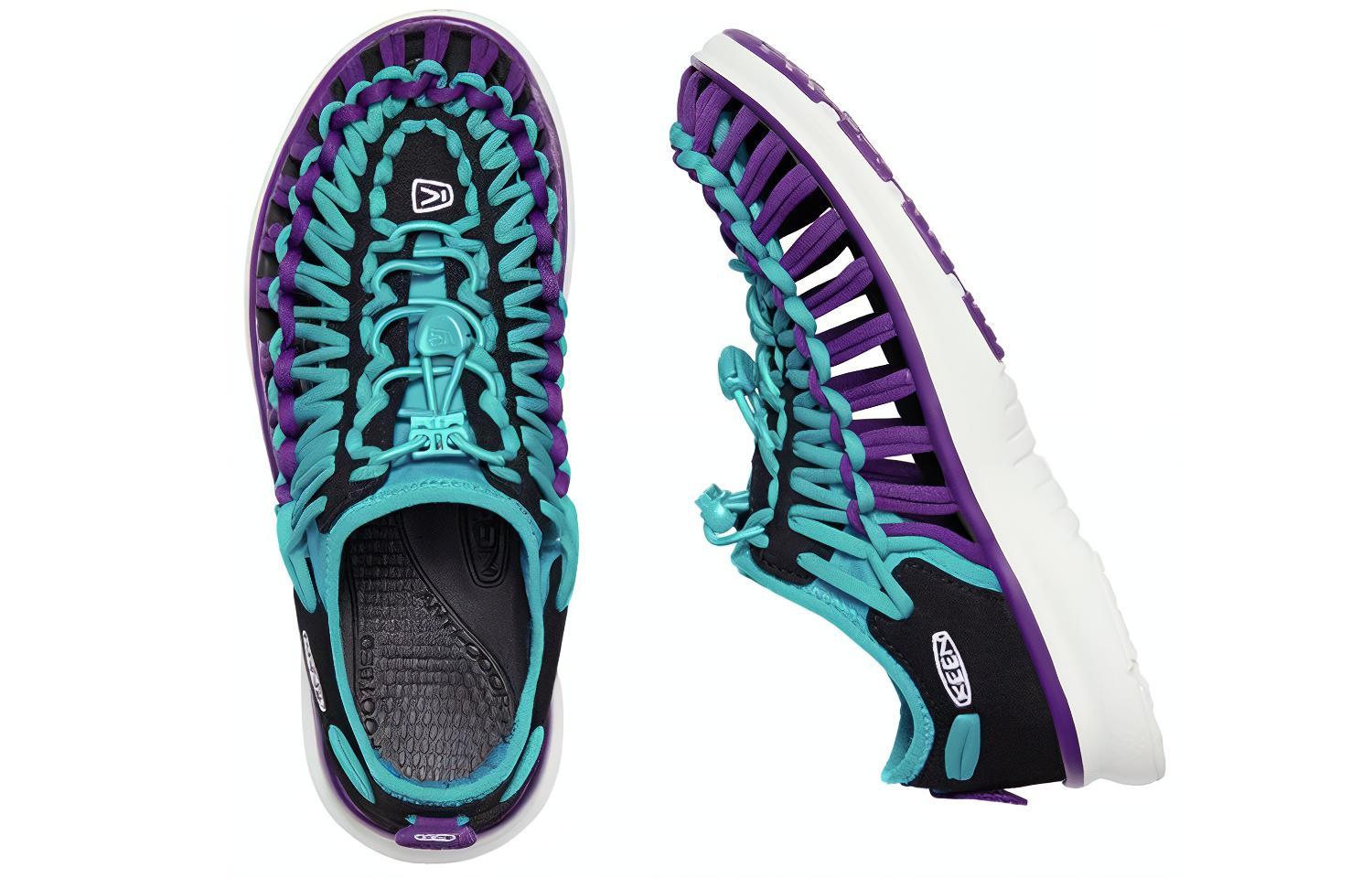 Purchase KEEN Uneek O2 'Star Blue Purple' 1020805
