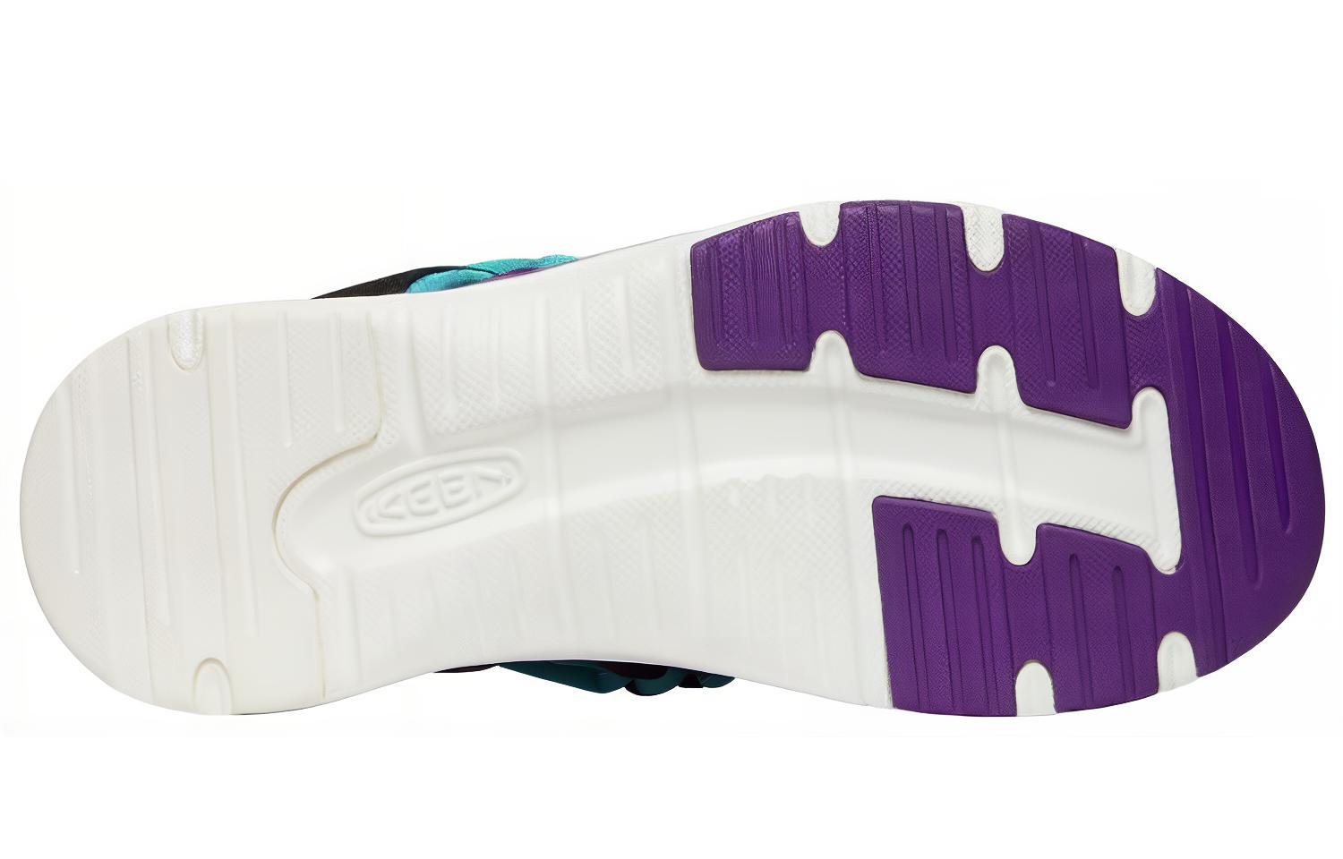 Details for KEEN Uneek O2 'Star Blue Purple' 1020805