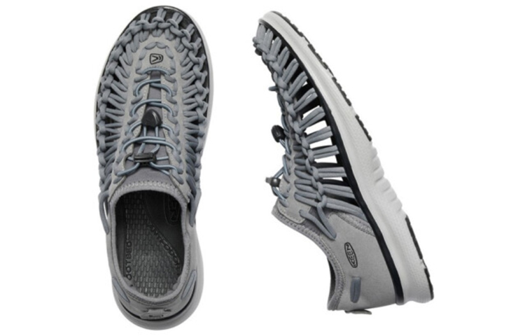 Shop KEEN Uneek O2 'Steel Grey' 1018719