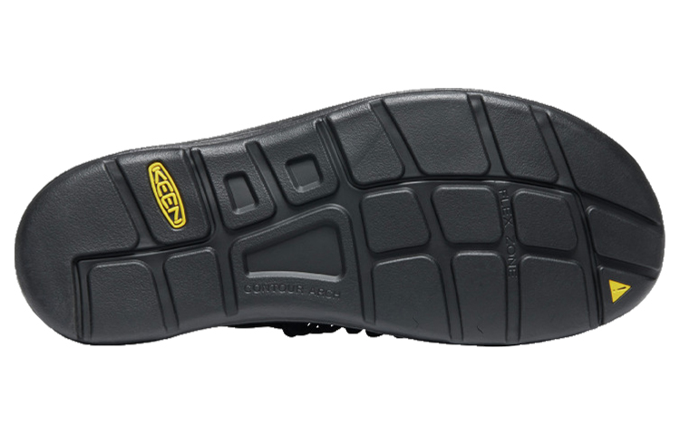 KEEN UNEEK PRM Leather Slide 'Black' 圖 7