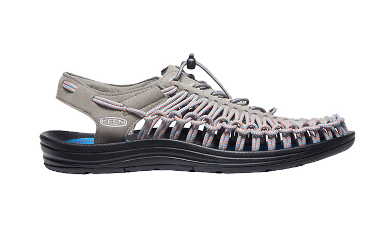 Order KEEN Uneek Sandal 'Steel Grey' 1025172