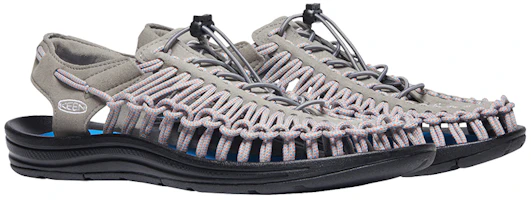 Lookbook KEEN Uneek 防水涼鞋 鋼灰色