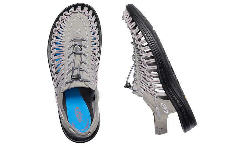 Shop KEEN Uneek Sandal 'Steel Grey' 1025172