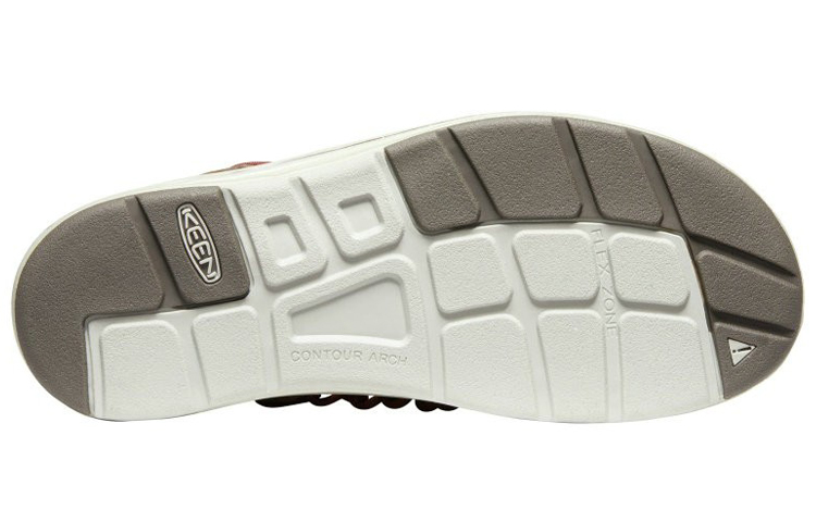 Purchase KEEN Uneek Sandals 'Dark Brown Brick Red' 1020784