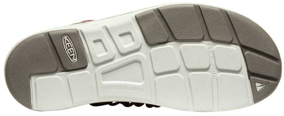 KEEN Uneek Sandals 'Dark Brown Brick Red' 1020784 Purchase KEEN Uneek Sandals 'Dark Brown Brick Red' 1020784