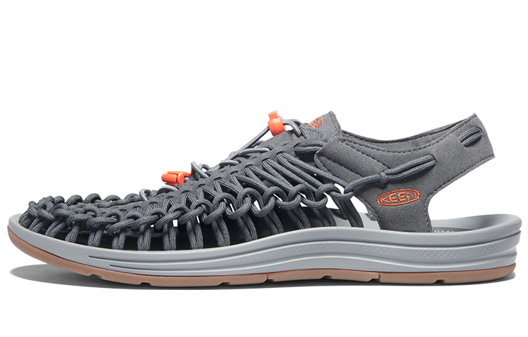 KEEN Uneek Sandals 'Grey Orange' 1025183