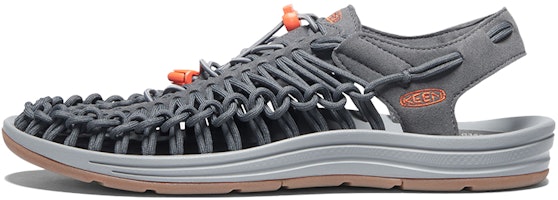 KEEN Uneek Sandals 'Grey Orange' 1025183 KEEN Uneek Sandals 'Grey Orange' 1025183