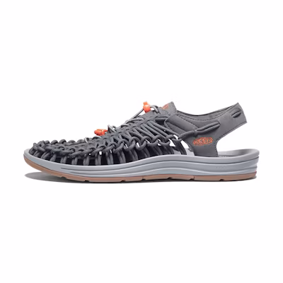 KEEN Uneek Sandals 'Grey Orange'