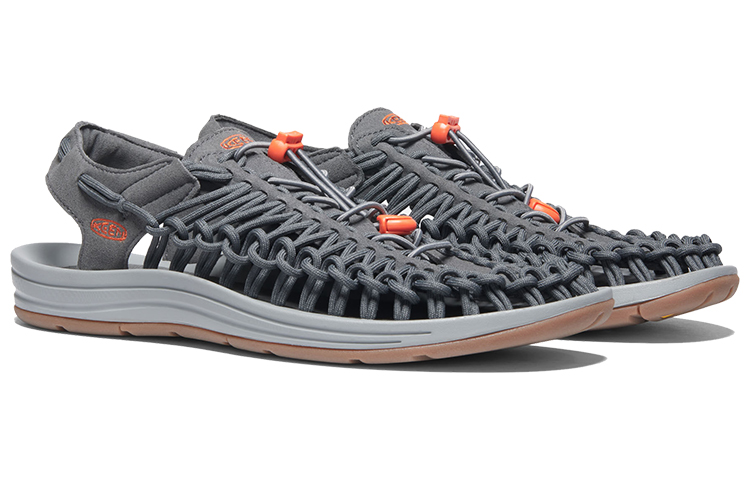 Lookbook KEEN Uneek Sandals 'Grey Orange' 1025183