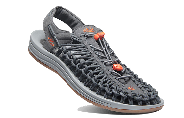 Purchase KEEN Uneek Sandals 'Grey Orange' 1025183