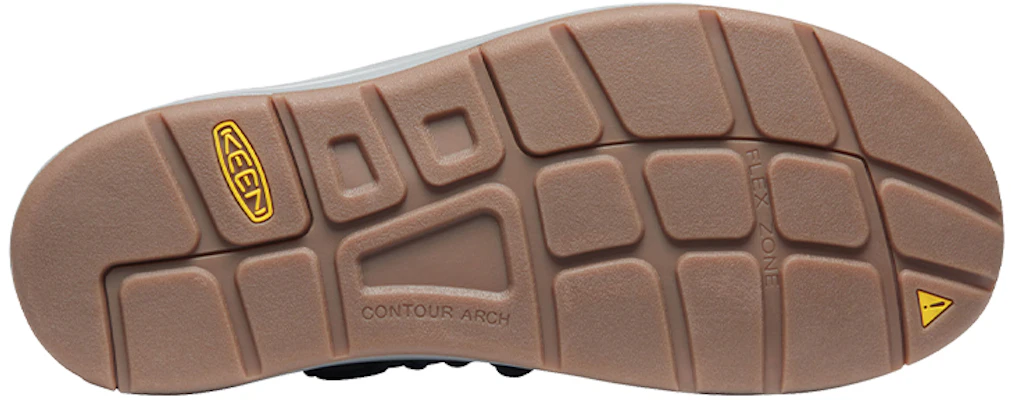 KEEN Uneek Sandals 'Grey Orange' 1025183 Details for KEEN Uneek Sandals 'Grey Orange' 1025183