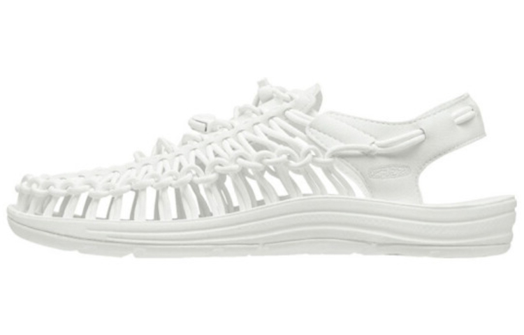 KEEN Uneek Sandals 'Minimalist White' 1014098
