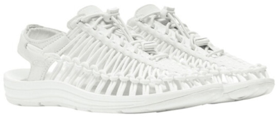 KEEN Uneek Sandals 'Minimalist White' 1014098 Order KEEN Uneek Sandals 'Minimalist White' 1014098