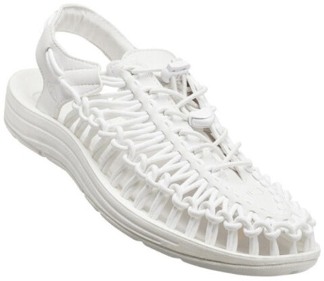KEEN Uneek 凉鞋 '简约白' 1014098 Lookbook KEEN Uneek 凉鞋 '简约白' 1014098