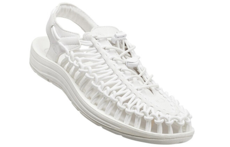 Lookbook Sandalias KEEN Uneek 'Blanco Minimalista' 1014098