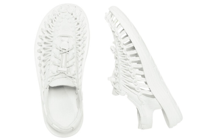 Purchase Sandalias KEEN Uneek 'Blanco Minimalista' 1014098