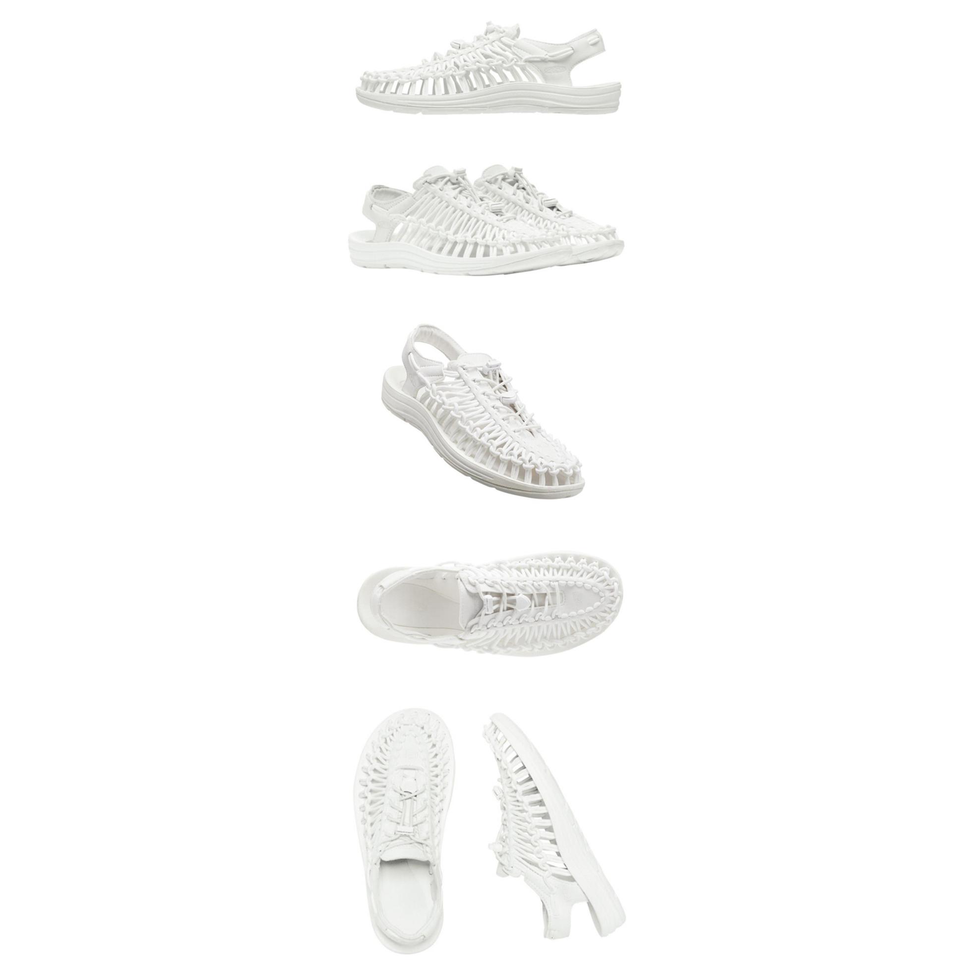 Details for Sandalias KEEN Uneek 'Blanco Minimalista' 1014098