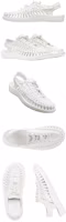 Details for KEEN Uneek Sandals 'Minimalist White' 1014098