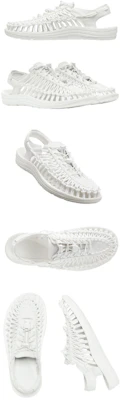 Sandalias KEEN Uneek 'Blanco Minimalista' 1014098 Details for Sandalias KEEN Uneek 'Blanco Minimalista' 1014098