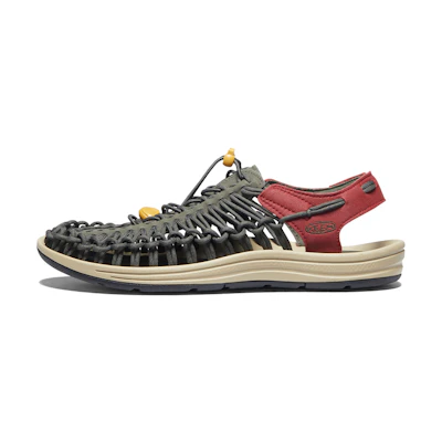 KEEN Uneek Sandals 'Pine Green'