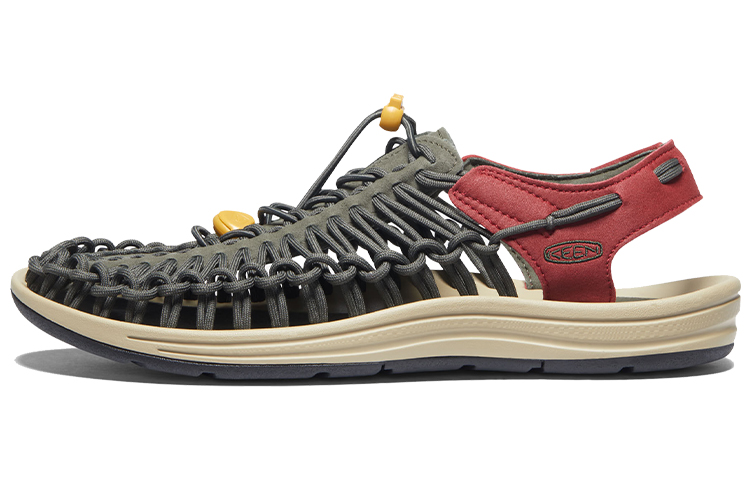 KEEN Uneek Sandals 'Pine Green' 1025171