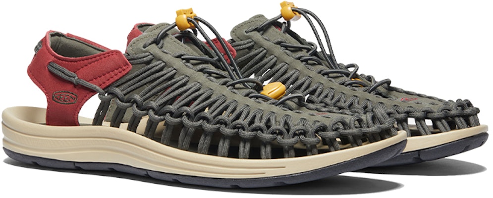 KEEN Uneek Sandals 'Pine Green' 1025171 Lookbook KEEN Uneek Sandals 'Pine Green' 1025171