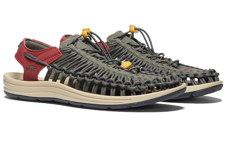 Lookbook KEEN Uneek Sandals 'Pine Green' 1025171