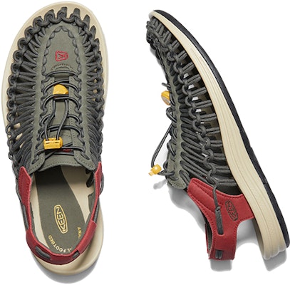 KEEN Uneek Sandals 'Pine Green' 1025171 Shop KEEN Uneek Sandals 'Pine Green' 1025171