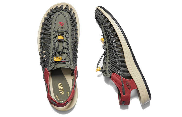 Shop KEEN Uneek Sandals 'Pine Green' 1025171
