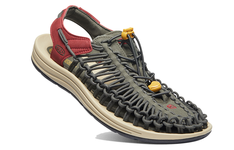Purchase KEEN Uneek Sandals 'Pine Green' 1025171