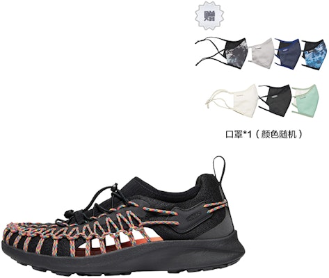 KEEN UNEEK SNK 'Black Casual Outdoor Sport Sandal' 1024682 Buy KEEN UNEEK SNK 'Black Casual Outdoor Sport Sandal' 1024682