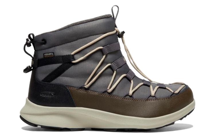 KEEN Uneek Snk Chukka WP 'Grey Black' 圖 2